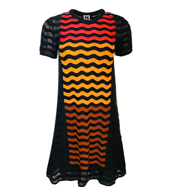 Missoni M Wool Mini Dress. Size 40IT