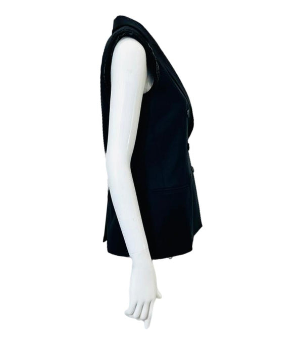 Joseph Wool Double Breasted Waistcoat. Size 38FR