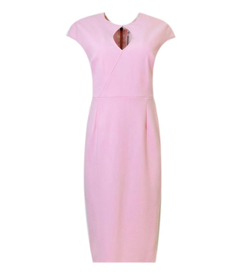 Roland Mouret Sheath Midi Dress. Size 40FR