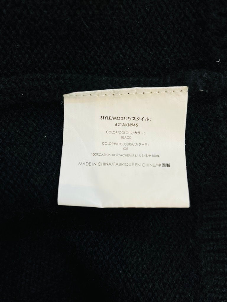 Michael Kors Collection Cashmere Jumper. Size M