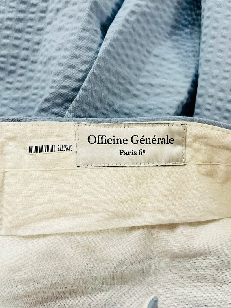 Officine Generale Cotton Trousers. Size 46IT