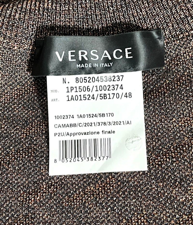 Versace Jacquard Knitted Vest Top. Size S