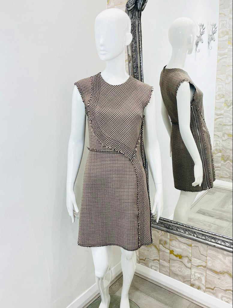 Phillip Lim Wool Houndstooth Dress. Size 4US