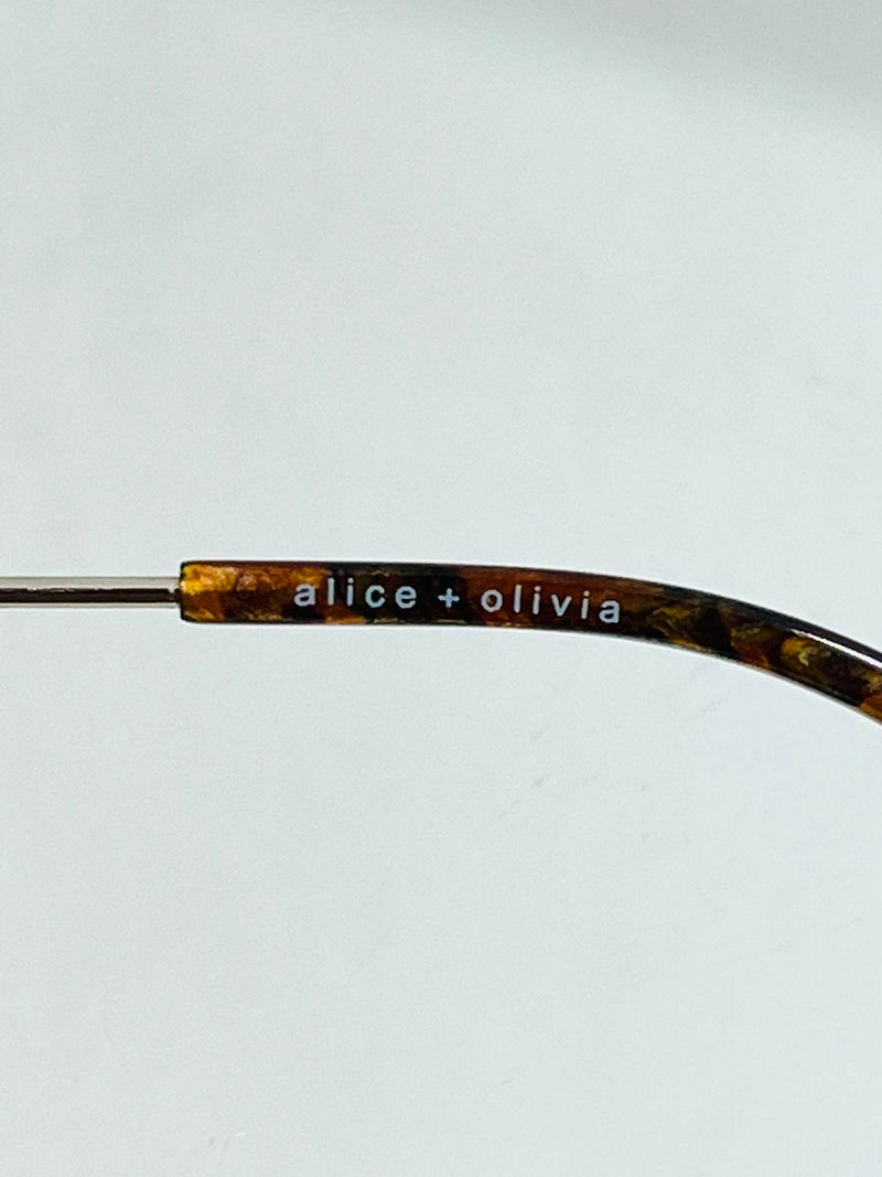 Alice + Olivia Aviator Sunglasses