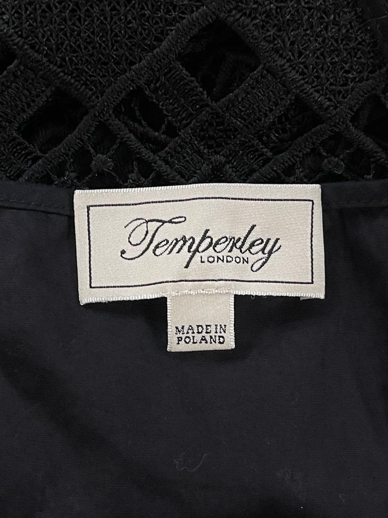 Temperley London Lace Jumpsuit. Size 10UK