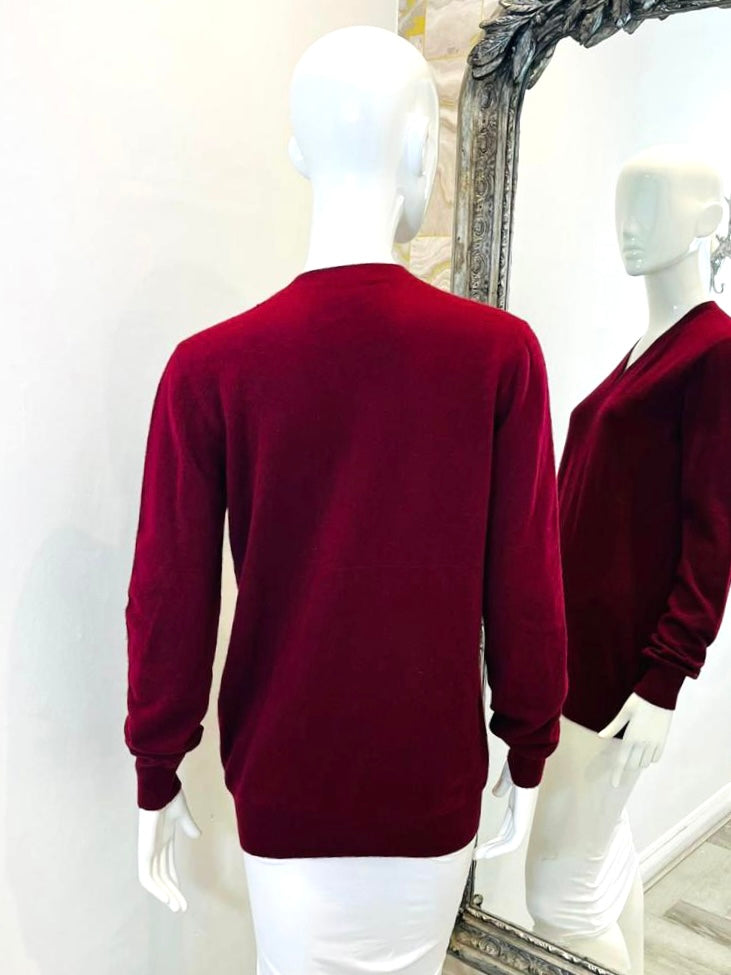 Celine Cashmere & Wool Jumper. Size S