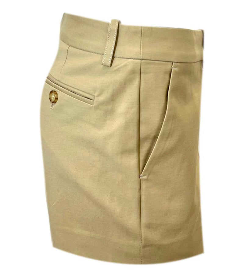 Michael Kors Collection Cotton Shorts. Size 2US