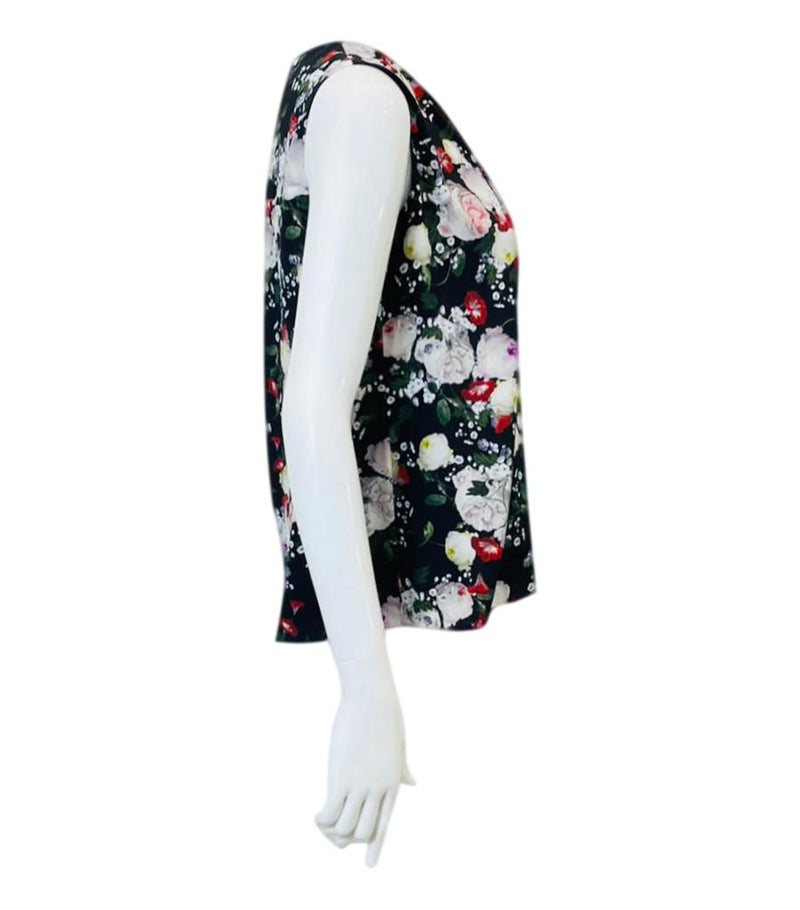 Erdem Floral Top. Size S