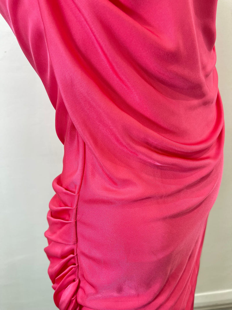 Emilio Pucci One Shoulder Dress. Size 44IT