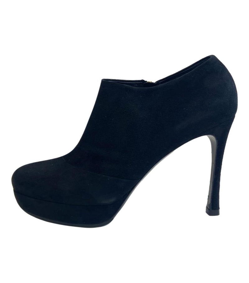 YSL Suede Anklet Boots. Size 40