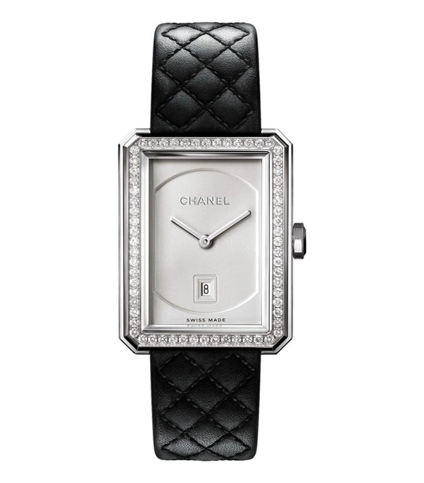 Chanel Medium Diamond Boy-Friend Watch