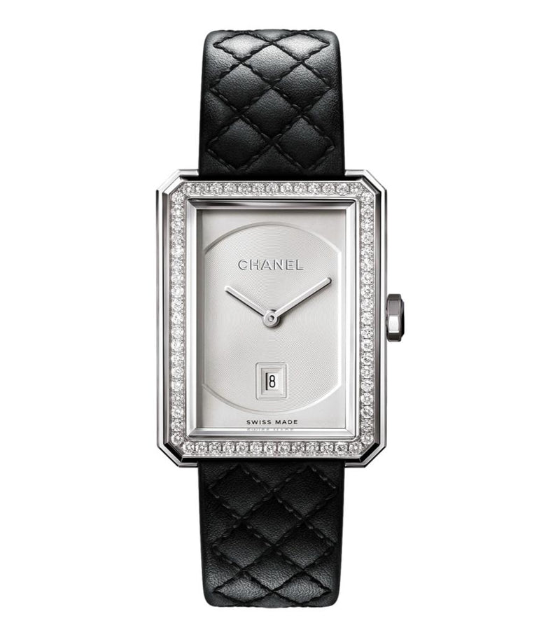 Chanel Medium Diamond Boy-Friend Watch