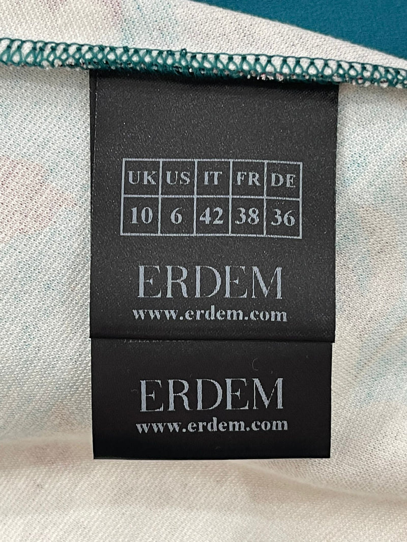 Erdem Floral Dress. Size 10UK