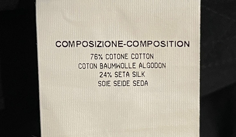 Yves Saint Laurent Cotton & Silk Dress. Size 34FR