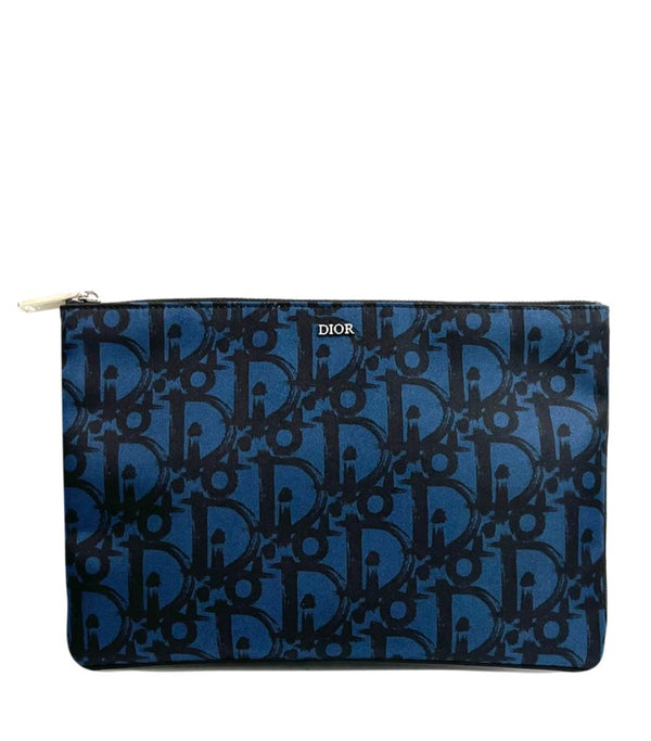 Dior Logo Zipper Case/Small Bag