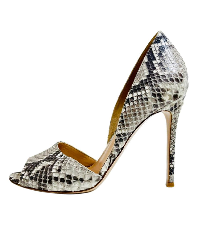 Gianvito rossi hot sale snakeskin