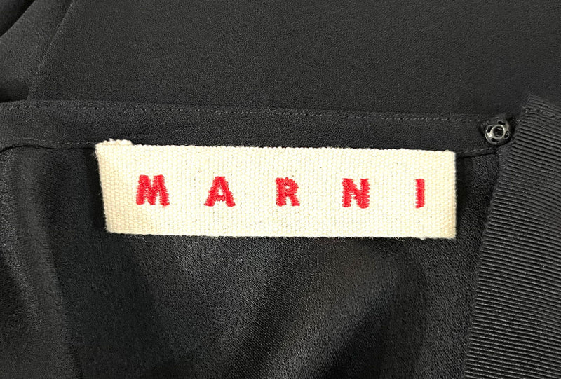 Marni Ruched Top. Size 38IT
