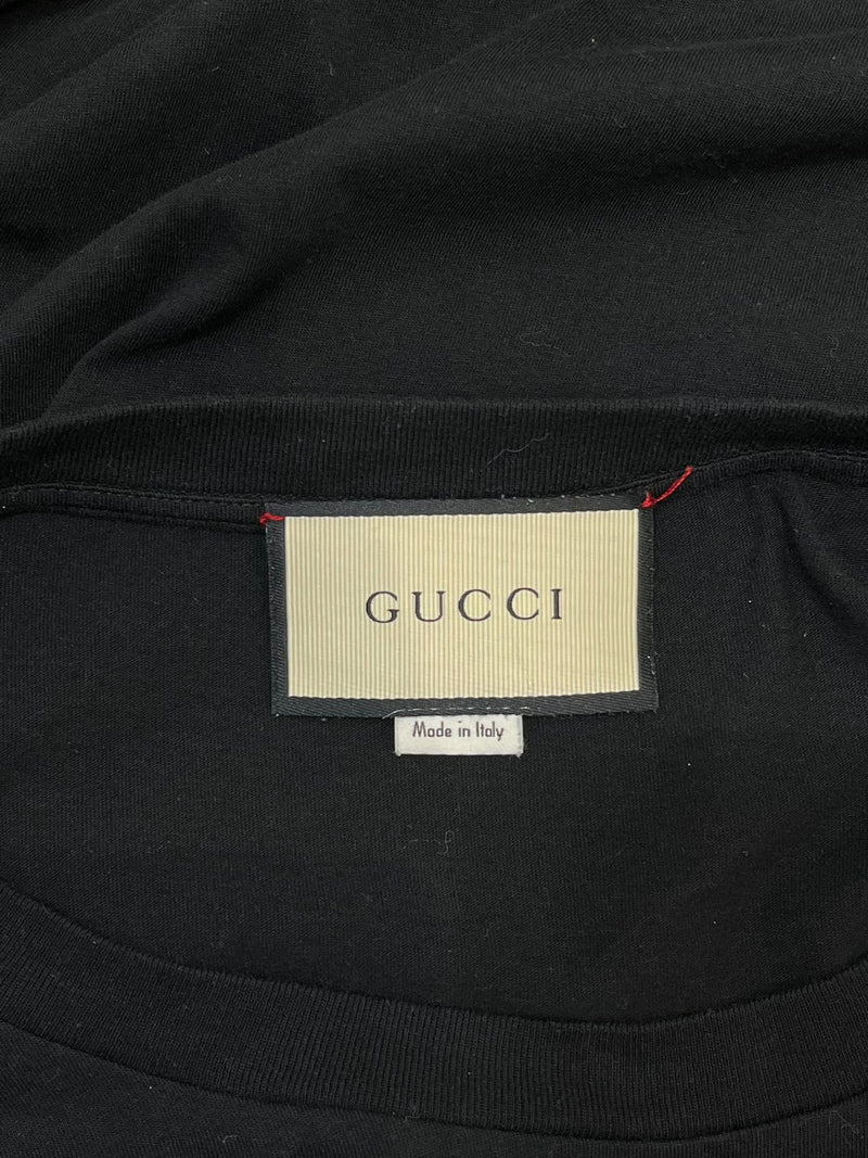 Gucci 'Guccy' Logo T-Shirt. Size S