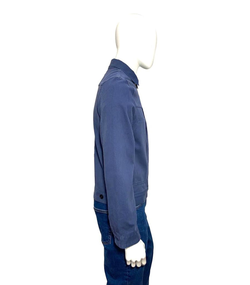 Officine Generale Cotton Denim Jacket. Size S