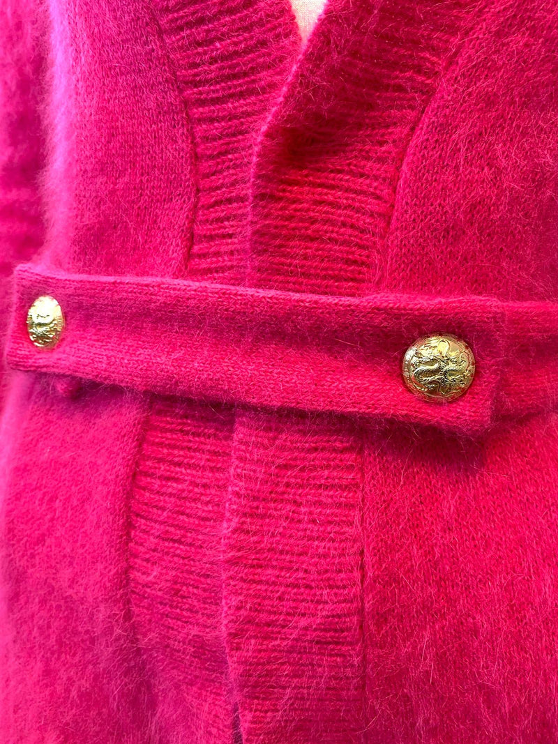 Balmain Angora Wool Jacket. Size 36IT