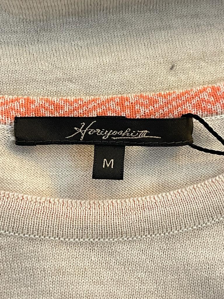 Horiyoshi III Merino Wool & Silk Top. Size M