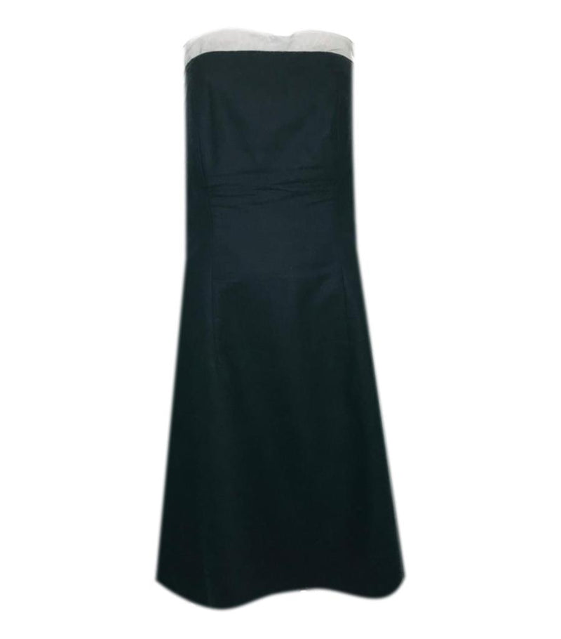Burberry London Bustier A Line Dress. Size 8 UK