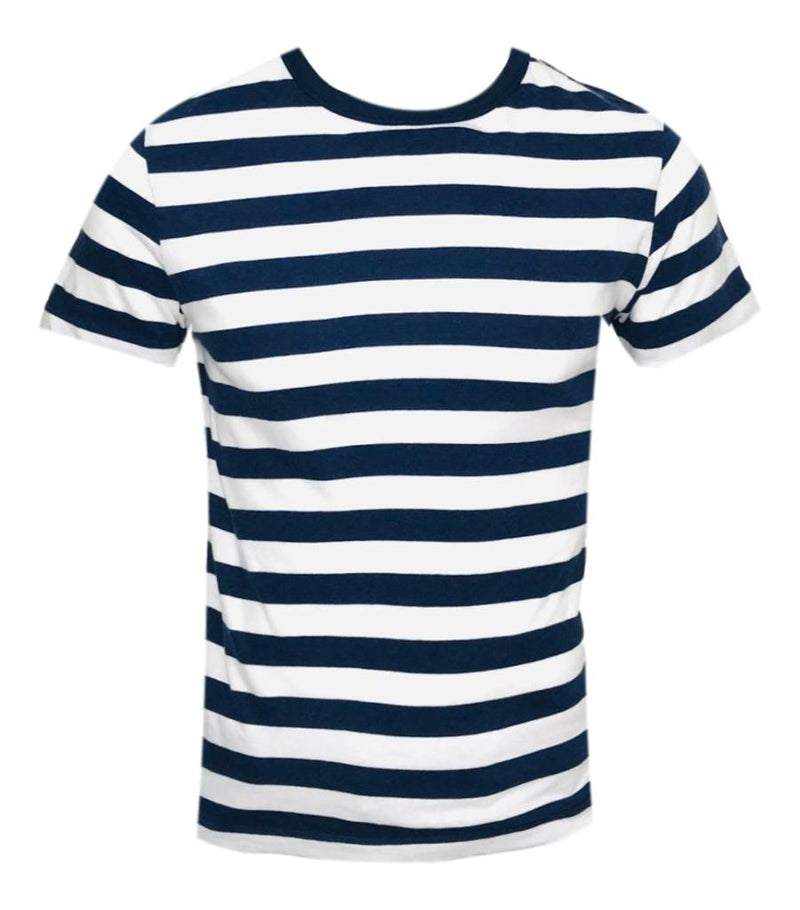 Officine Generale Stripe T- shirt. Size XS