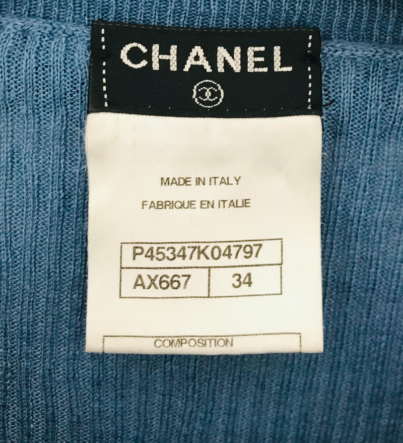 Chanel Paris Versailles Top. Size 34FR