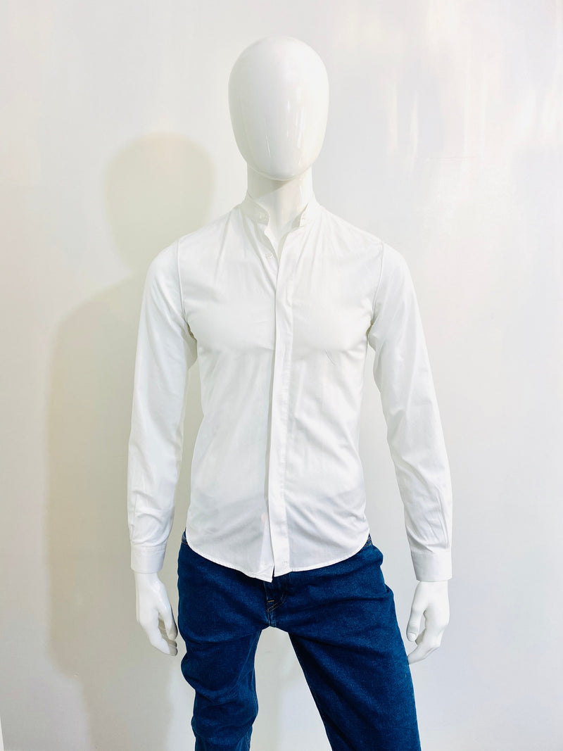 Advani Italian Cotton Shirt. Size S