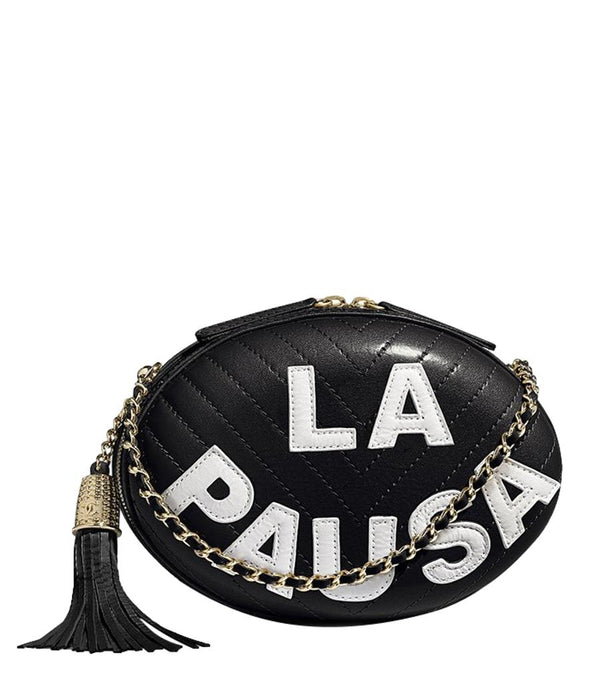 Chanel La Pausa Villa Leather Bag