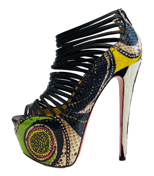 Christian Louboutin Zoulou Heels. Size 37