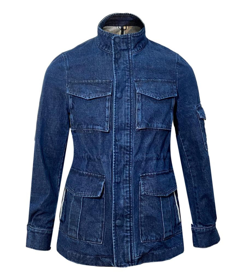 Takumi Hand Made Denim Jacket. Size 46FR