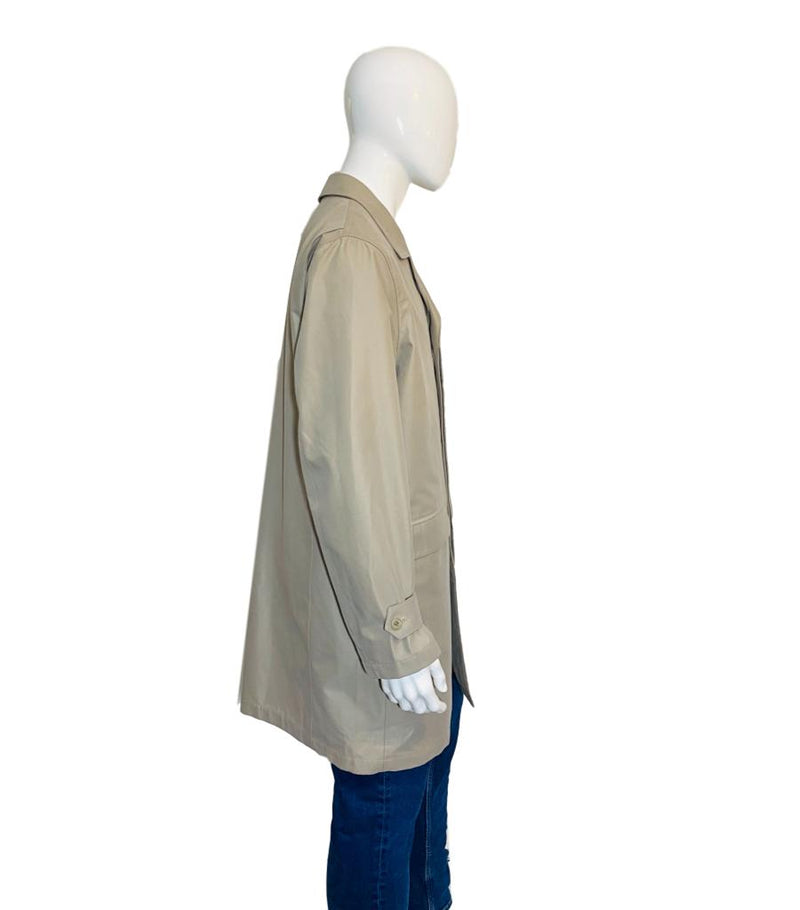 Loro Piana City Trench Coat. Size XXL