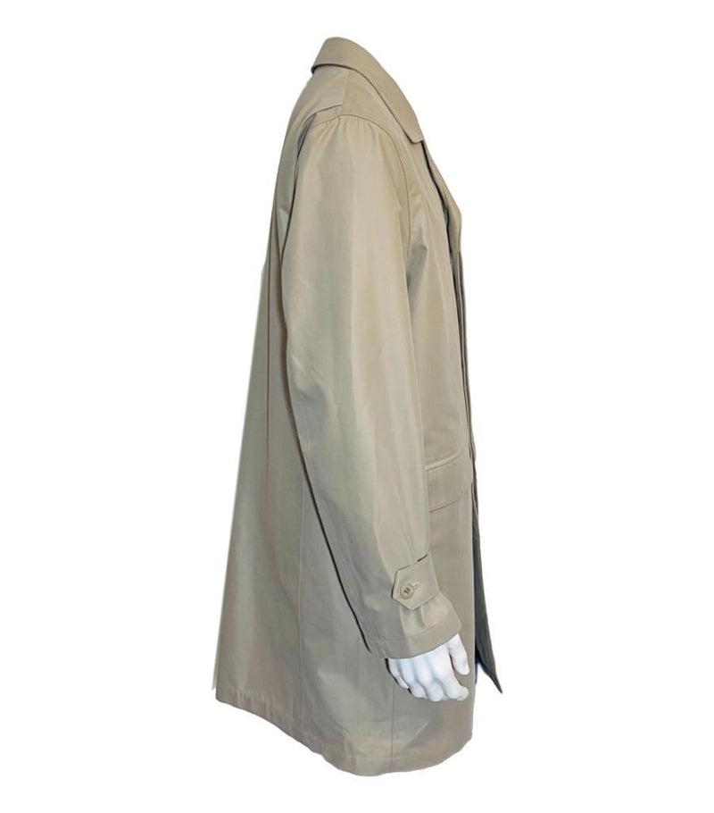 Loro Piana City Trench Coat. Size XXL