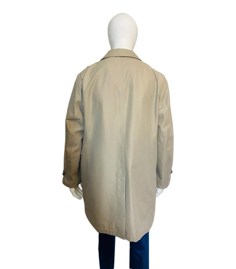 Loro Piana City Trench Coat. Size XXL