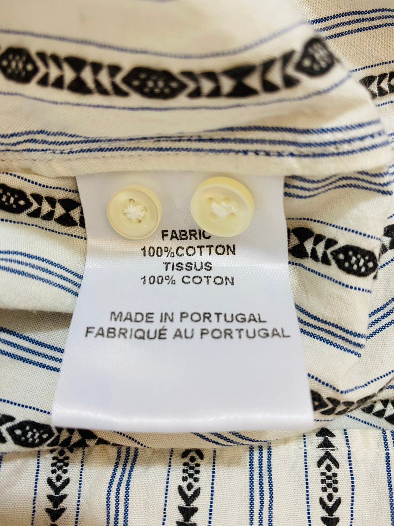 Officine Generale Cotton Shirt. XS