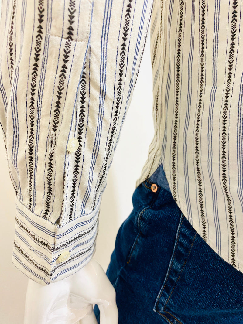 Officine Generale Cotton Shirt. XS