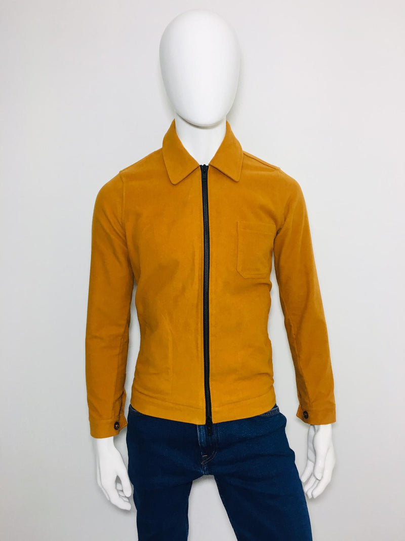 Designer Dress Agency London - Percival Moleskin Jacket. Size S - Shush At The Wellington