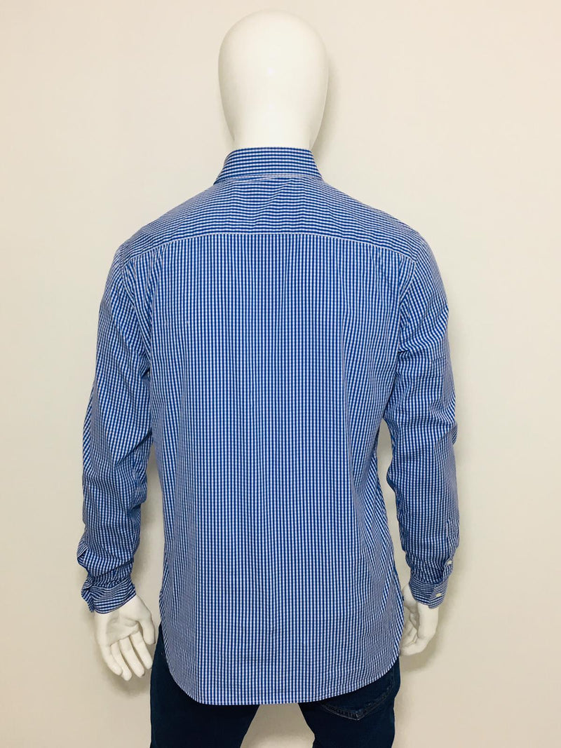Designer Dress Agency London - Burberry Cotton Shirt. Size 16.5 - Shush At The Wellington