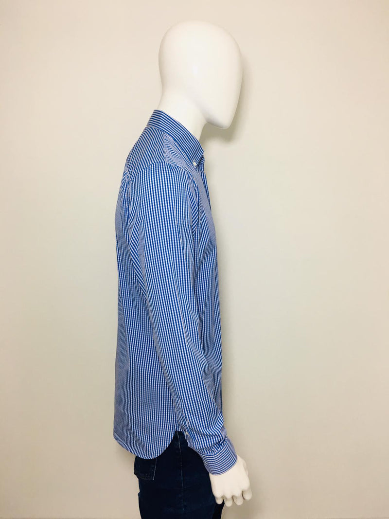 Designer Dress Agency London - Burberry Cotton Shirt. Size 16.5 - Shush At The Wellington