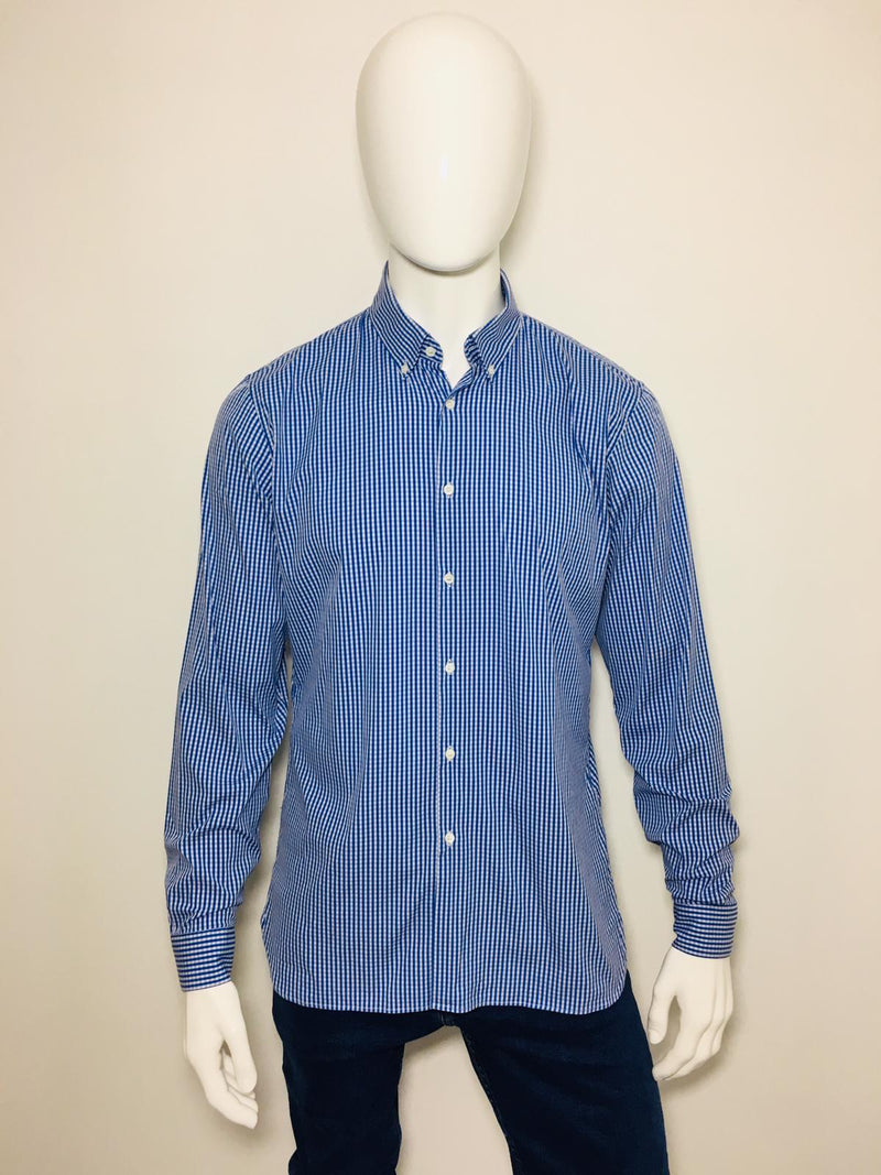 Designer Dress Agency London - Burberry Cotton Shirt. Size 16.5 - Shush At The Wellington
