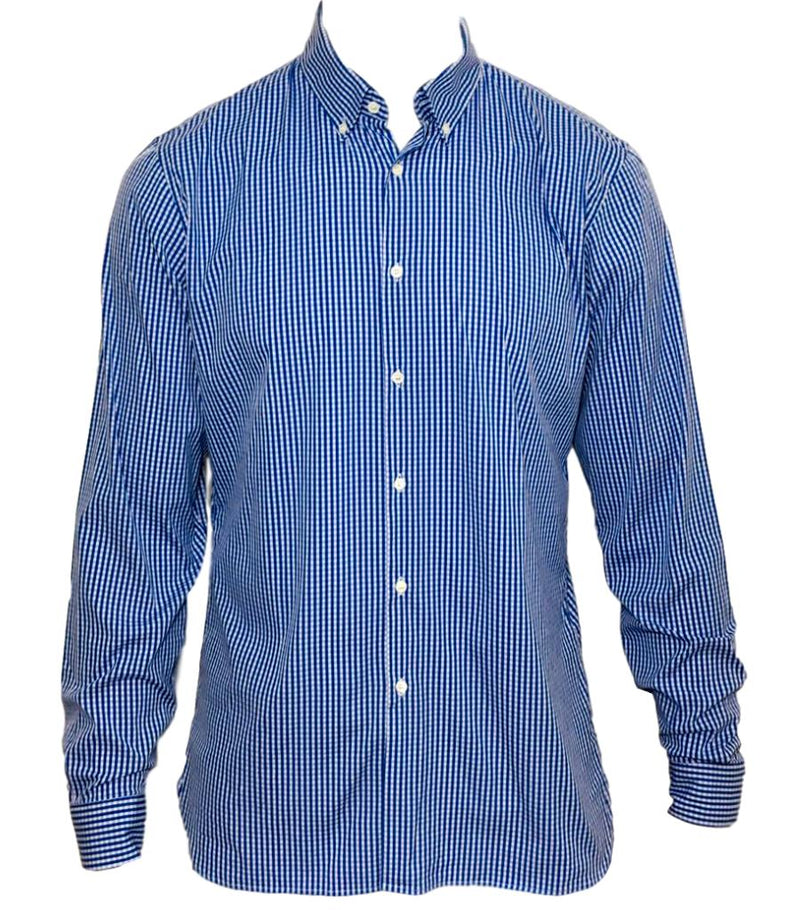 Designer Dress Agency London - Burberry Cotton Shirt. Size 16.5 - Shush At The Wellington