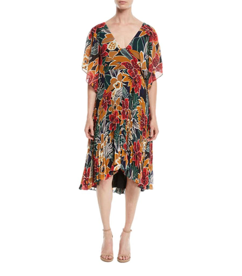 Club Monaco Floral Print Dress. Size 8US