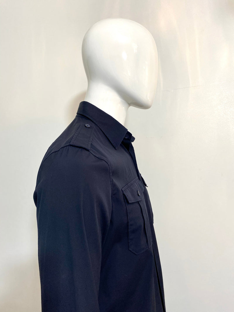 Burberry Prorsum Military Shirt. Size 40IT