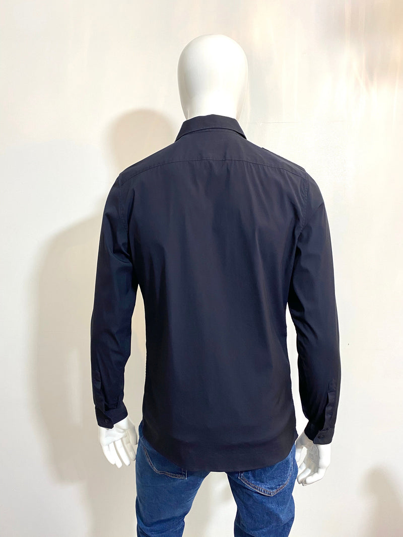 Burberry Prorsum Military Shirt. Size 40IT