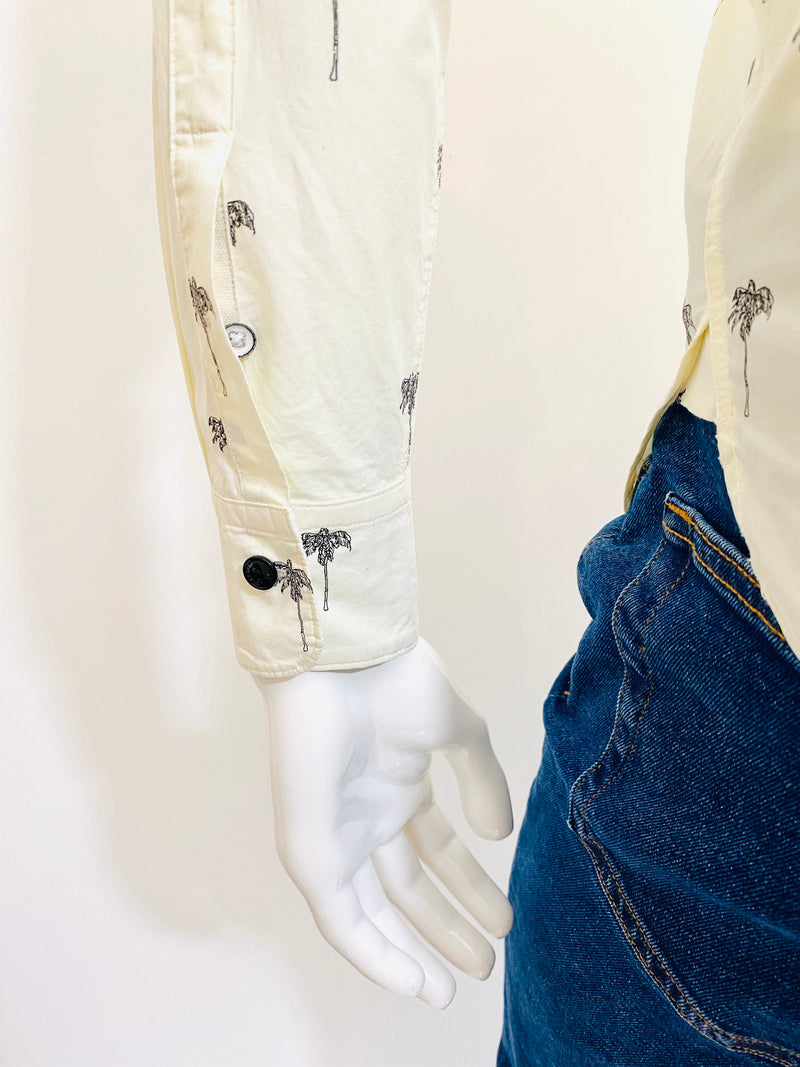 Rag & Bone Cotton Shirt. XS
