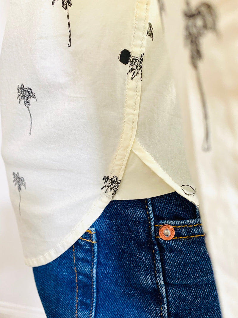 Rag & Bone Cotton Shirt. XS