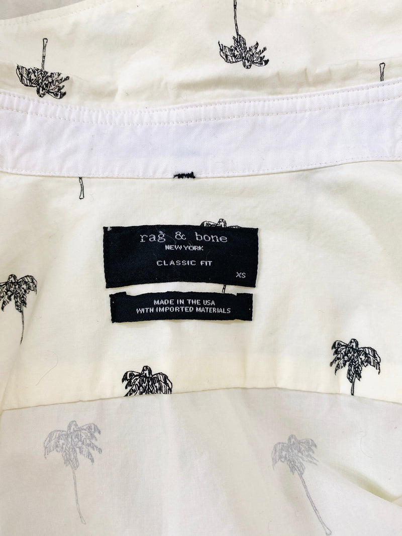 Rag & Bone Cotton Shirt. XS