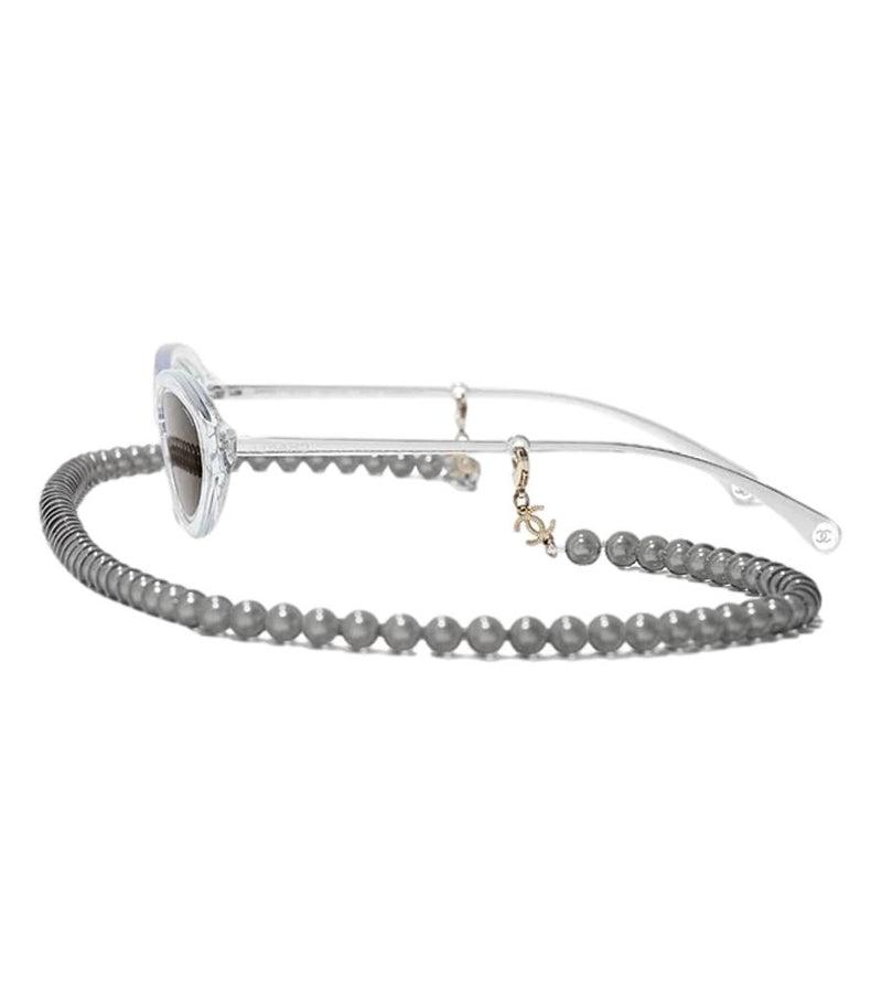 Chanel Lucite & Pearl Sunglasses