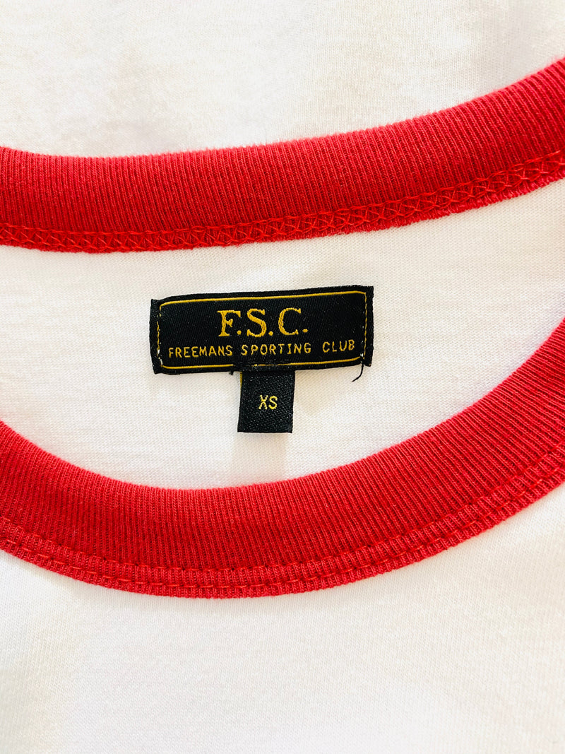 Freemans Sporting Club Cotton T-Shirt. Size XS